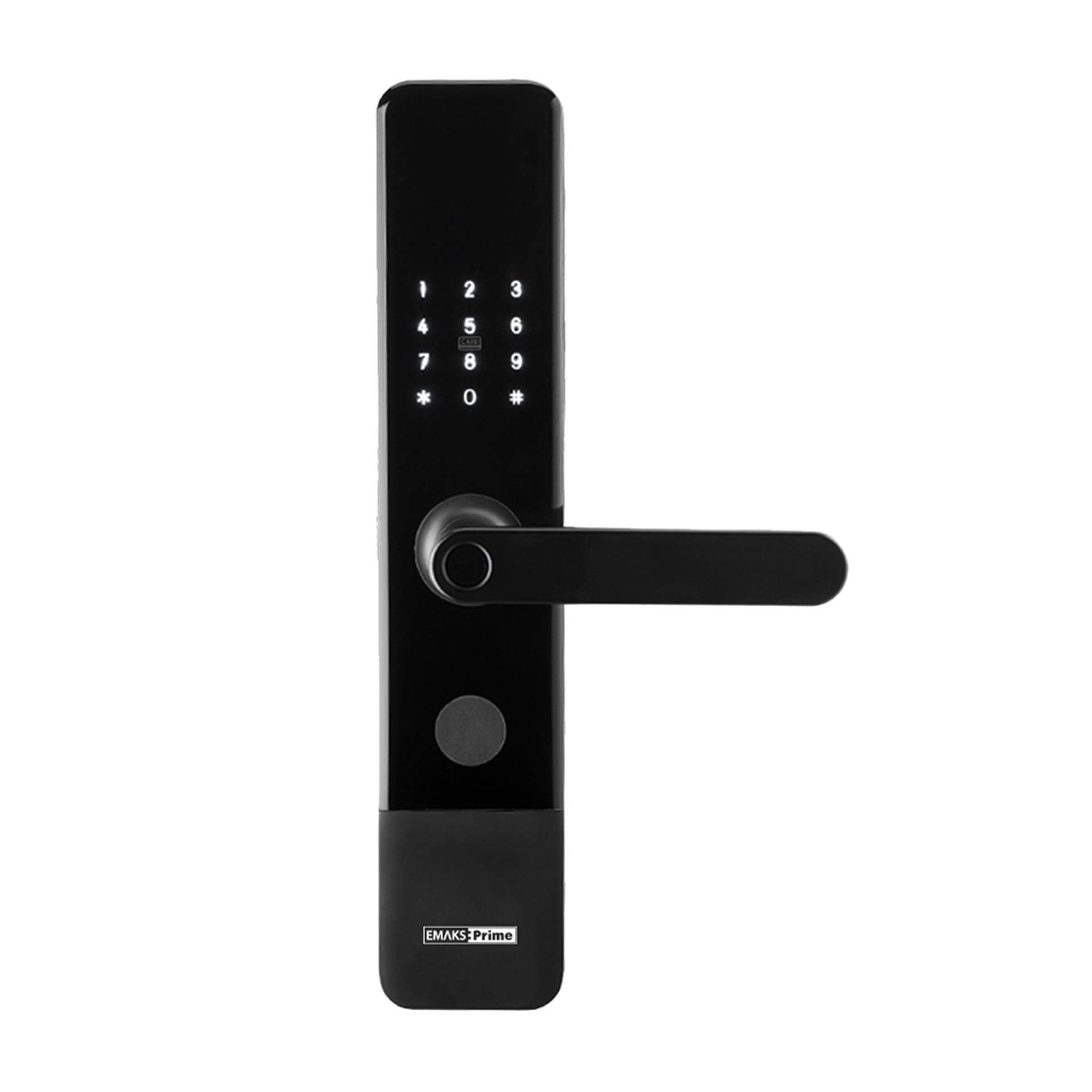 Emaks Prime Siyah E35 Akıllı Kapı Kilidi (EE.EKK.002.0001.R001)