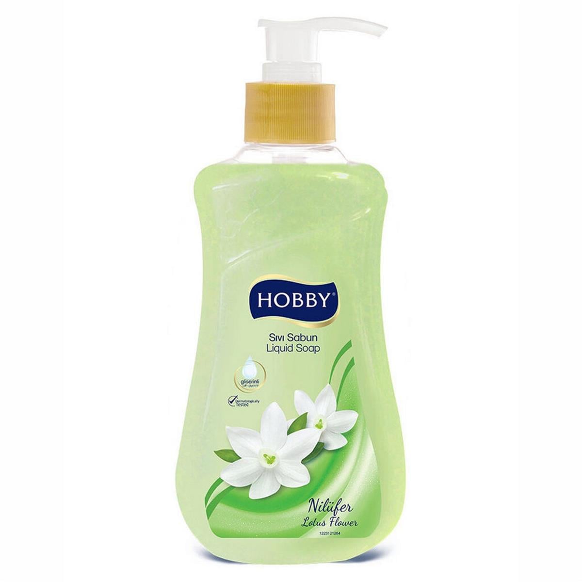 Hobby Nilüfer 400 Ml. Sıvı Sabun (EG-FT134400LF)