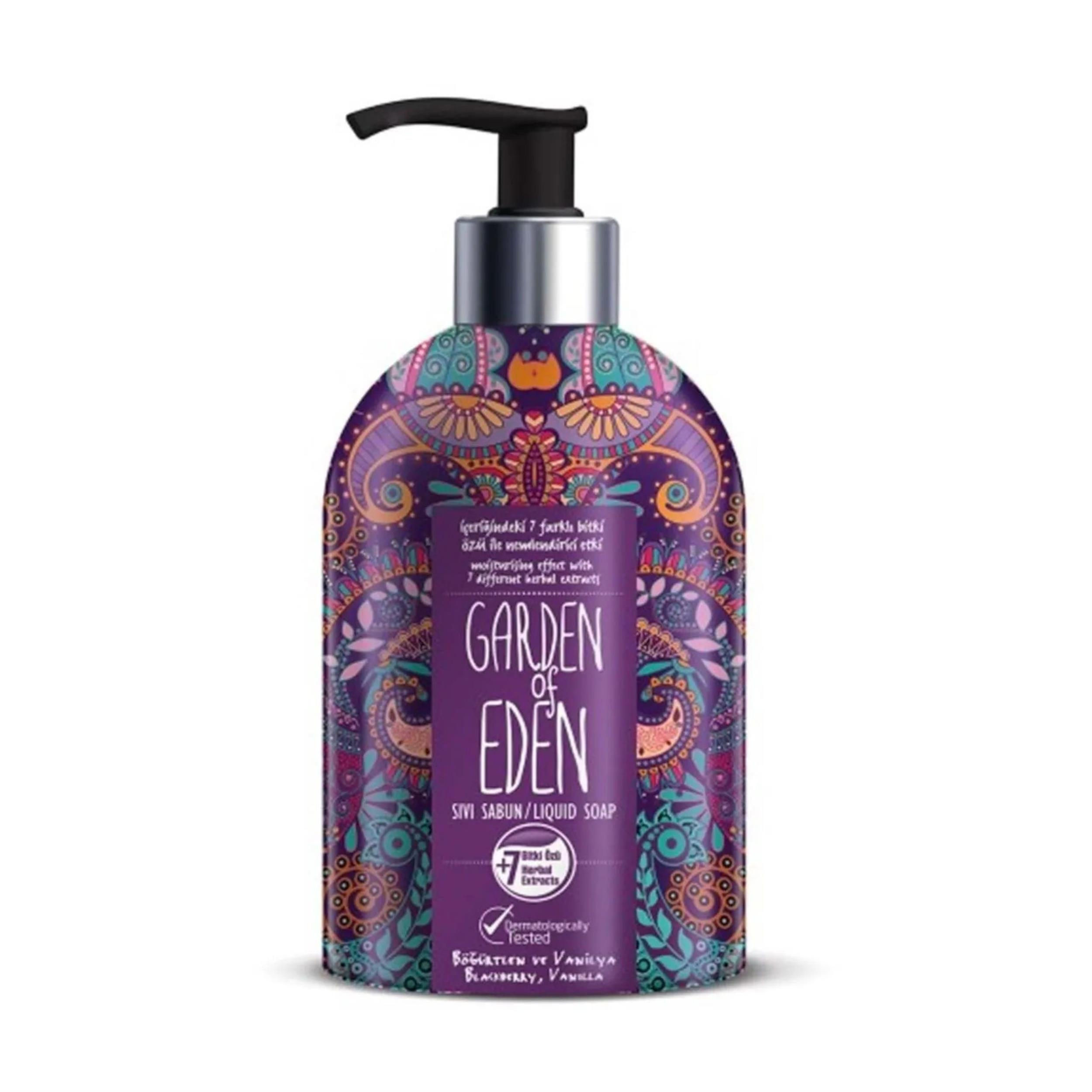 Hobby Böğürtlen Vanilya 500 Ml. Sıvı Sabun (EG-FT174500)