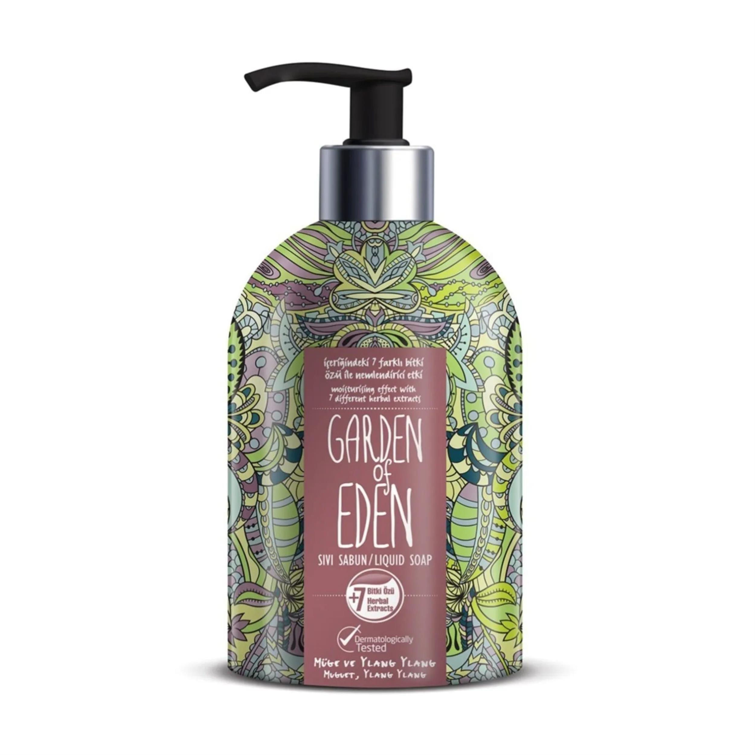 Hobby Müge Ylang 500 Ml. Sıvı Sabun (EG-FT176500)