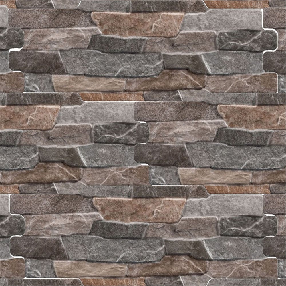 EGE Seramik Antrasit 15x40 cm Cronos Granit (EGE.150X400CRO19)