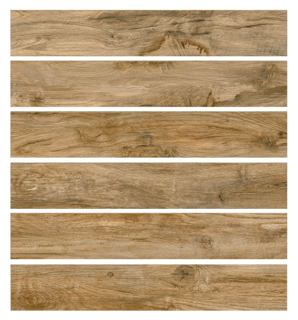 EGE Seramik Kahve Rengi 15x90 cm Savannah Granit (EGE.150X900SVH06)