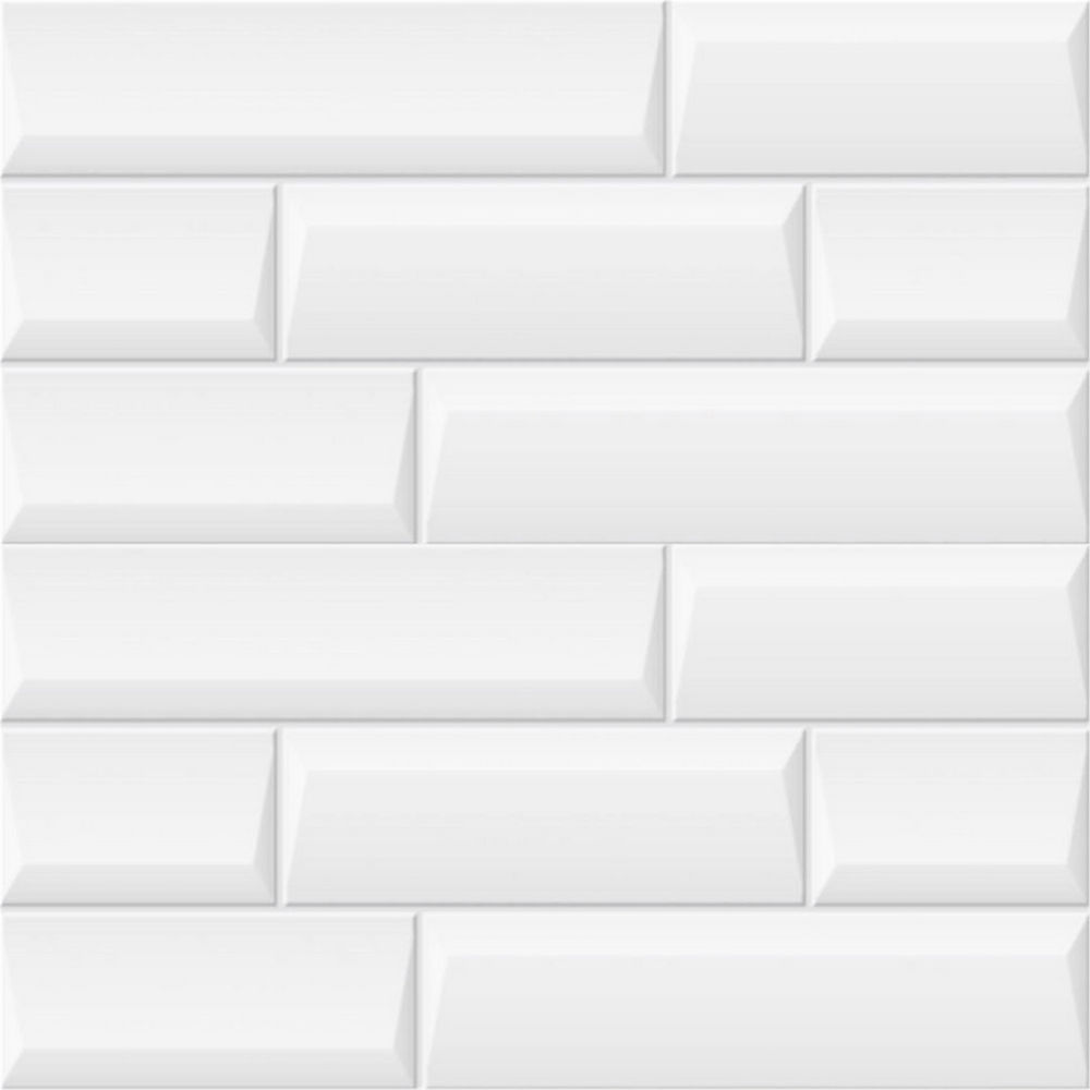 EGE Seramik Parlak Beyaz 30x60 cm Chicago Granit (EGE.300X600CHG11)