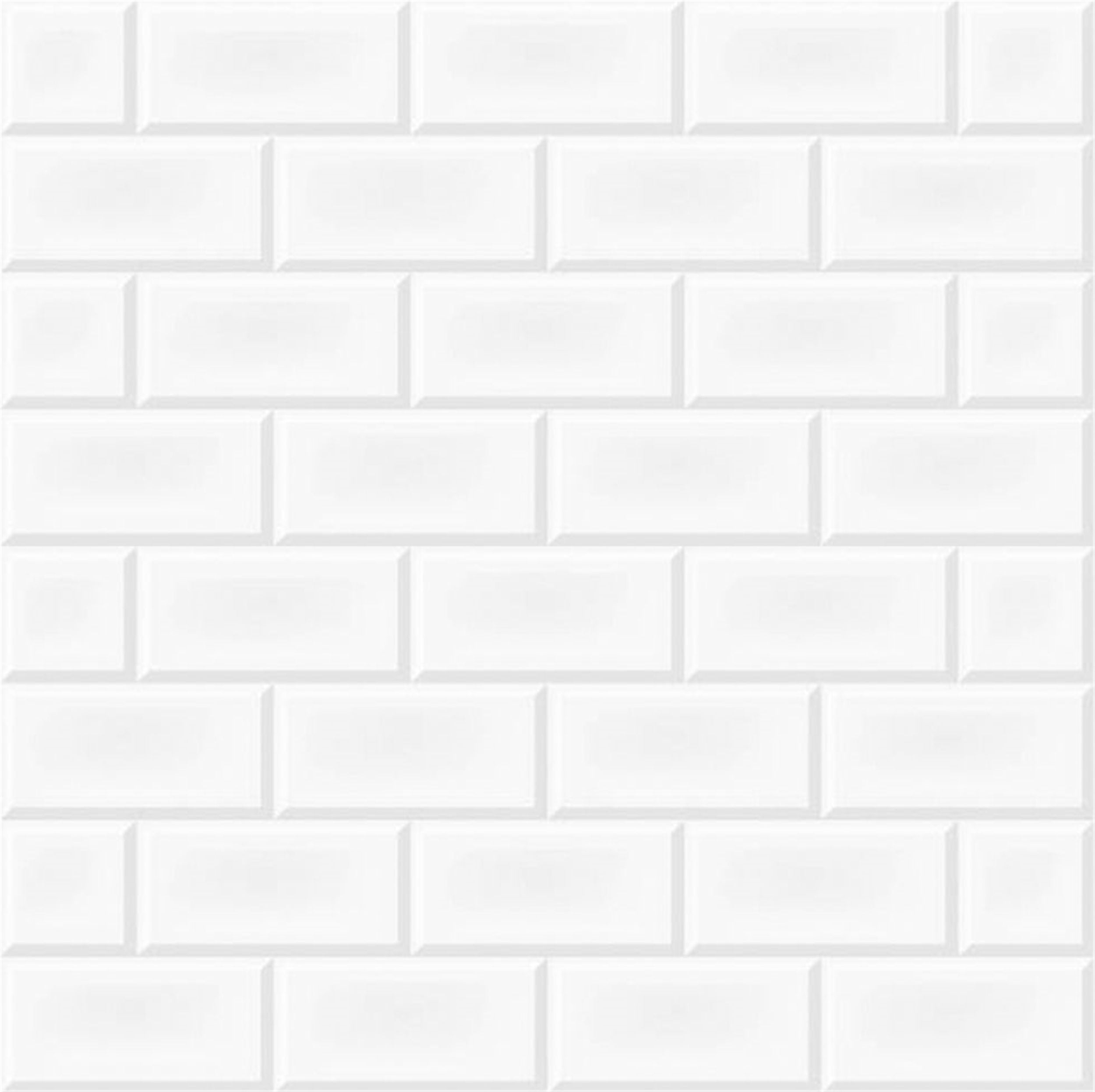 EGE Seramik Beyaz 30x60 cm Subway Granit (EGE.300X600SBW01)