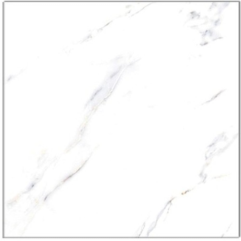 EGE Seramik Beyaz Tam Parlak Rektifiye 60x60 cm Calacatta Granit (EGE.600X600CLC01PAR)