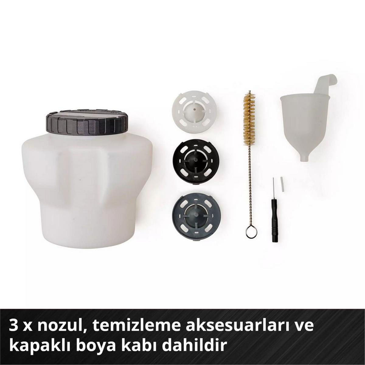 Einhell TE-SY 18/90 Li Solo Akülü Boya Tabancası (Aküsüz) (EİNHEL.4260040)