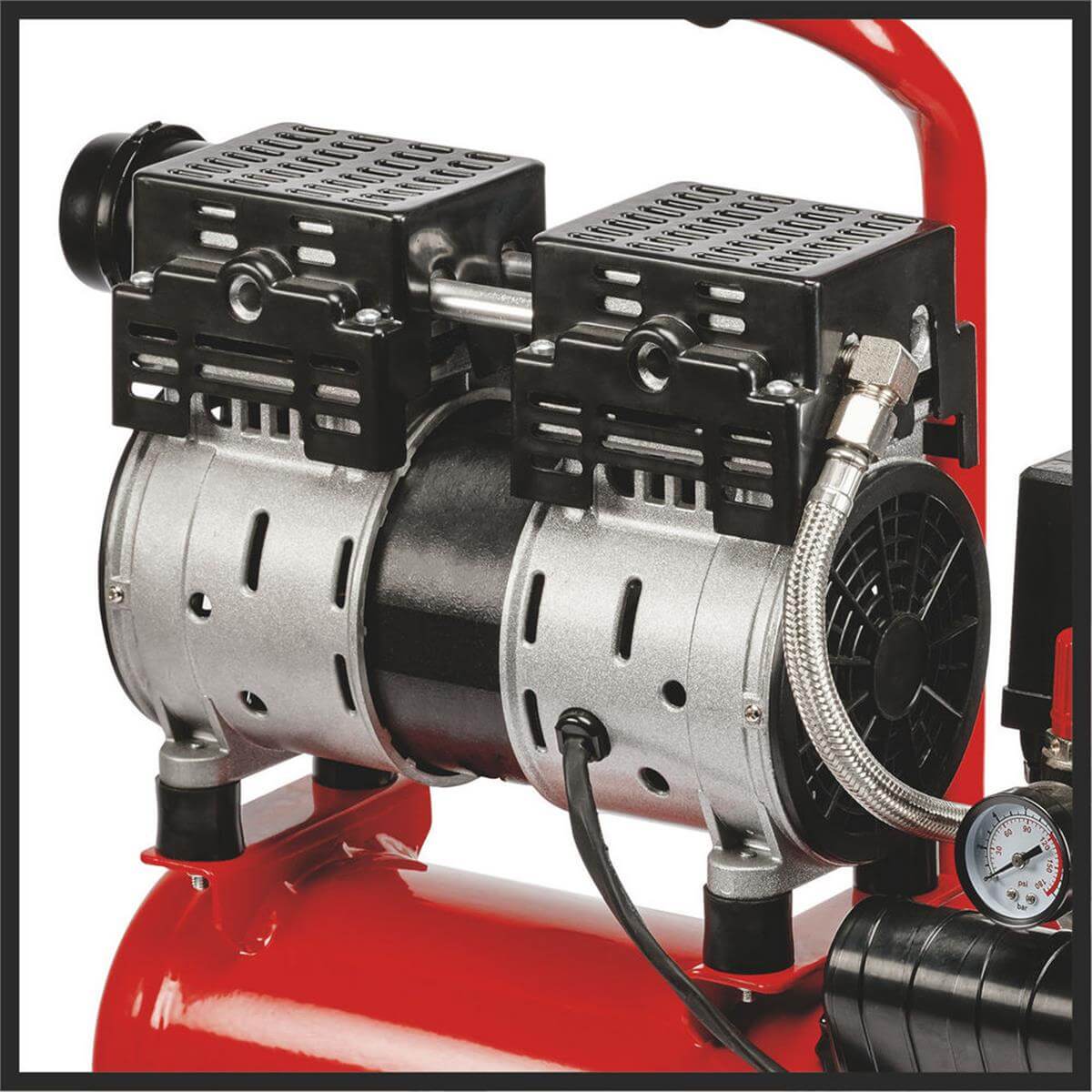 Einhell TE-AC 6 Sessiz 6 Litre Silent Kompresör (EİNHEL.4020600)