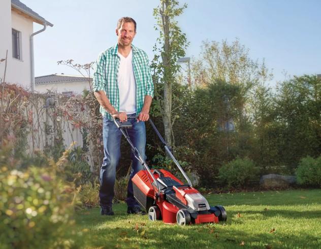 Einhell Expert GE-CM 30 Li CT Set, Akülü Bahçe Makine Seti