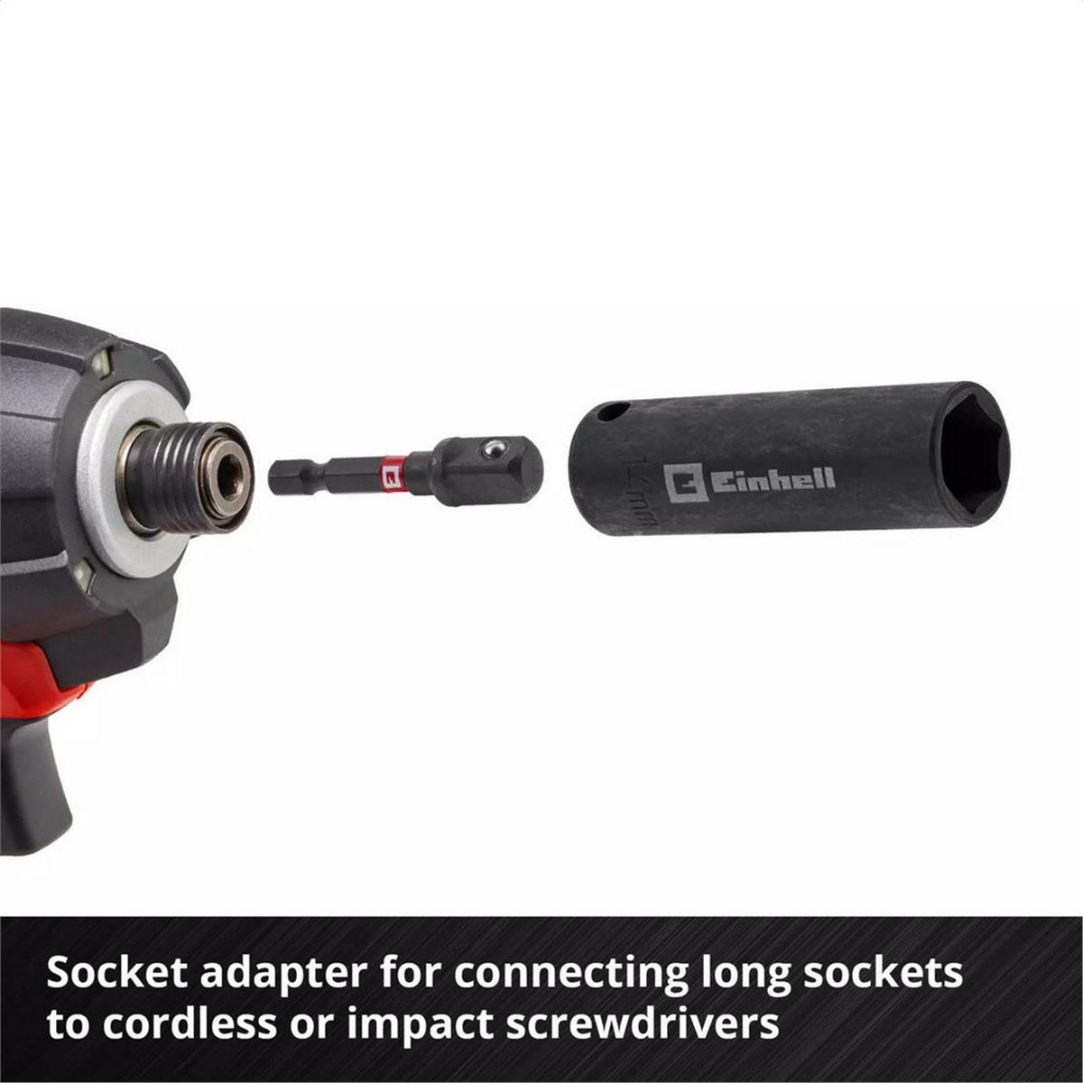 Einhell 39 Parça M-Case Bits Uç ve Soket Seti (EİNHEL.49109220)