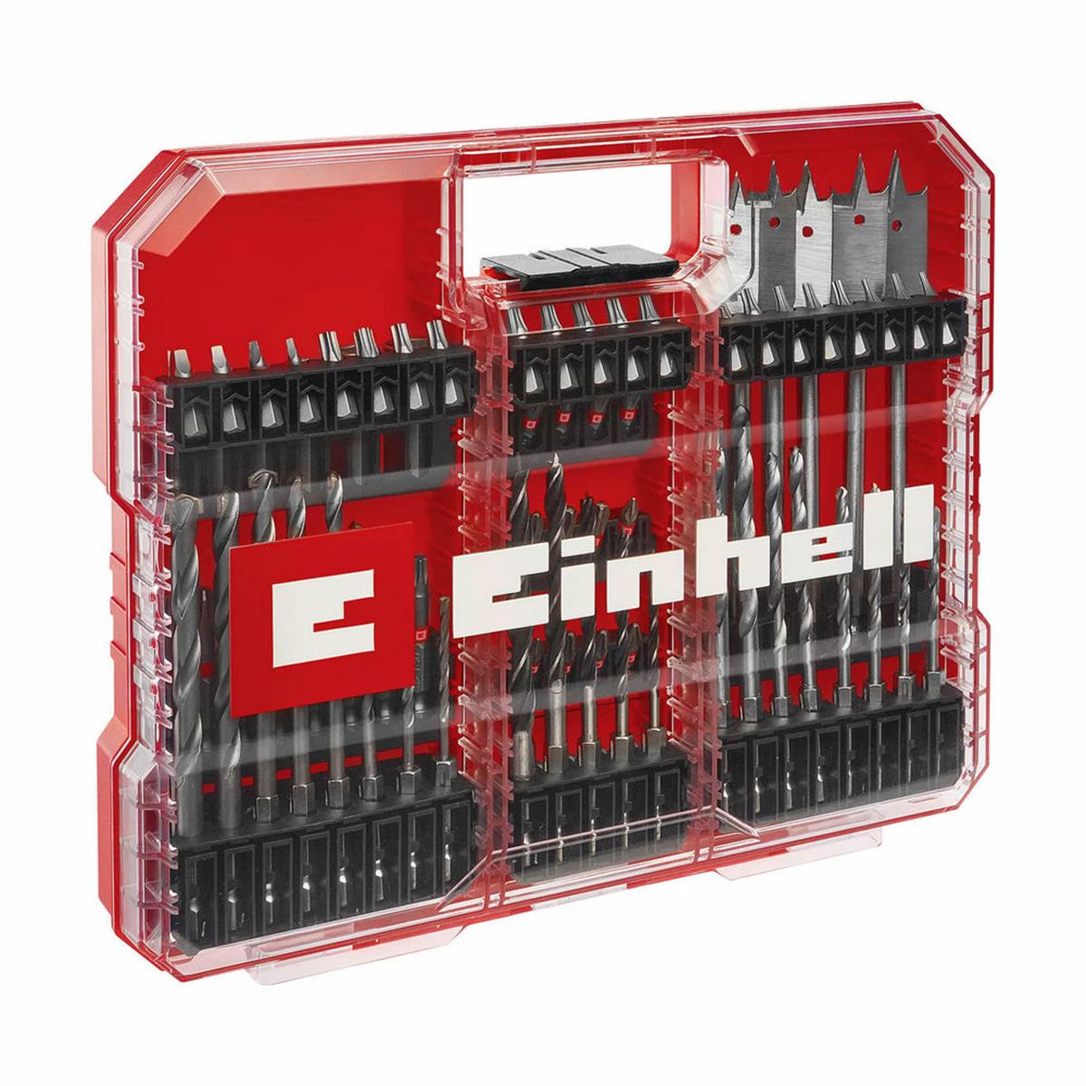 Einhell 95 Parça XL-BOX Kombi Matkap Uç Bits Seti (EİNHEL.49108788)