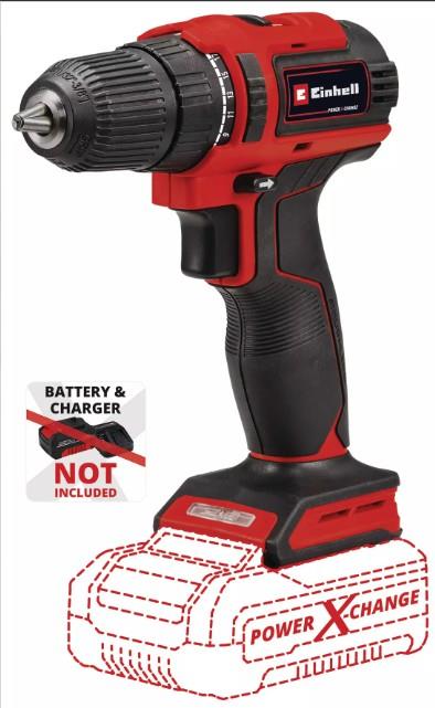 Einhell Expert TE-CD 18/40 Li BL - Solo, Akülü Vidalama (Akü ve şarj cihazı dahil değildir)