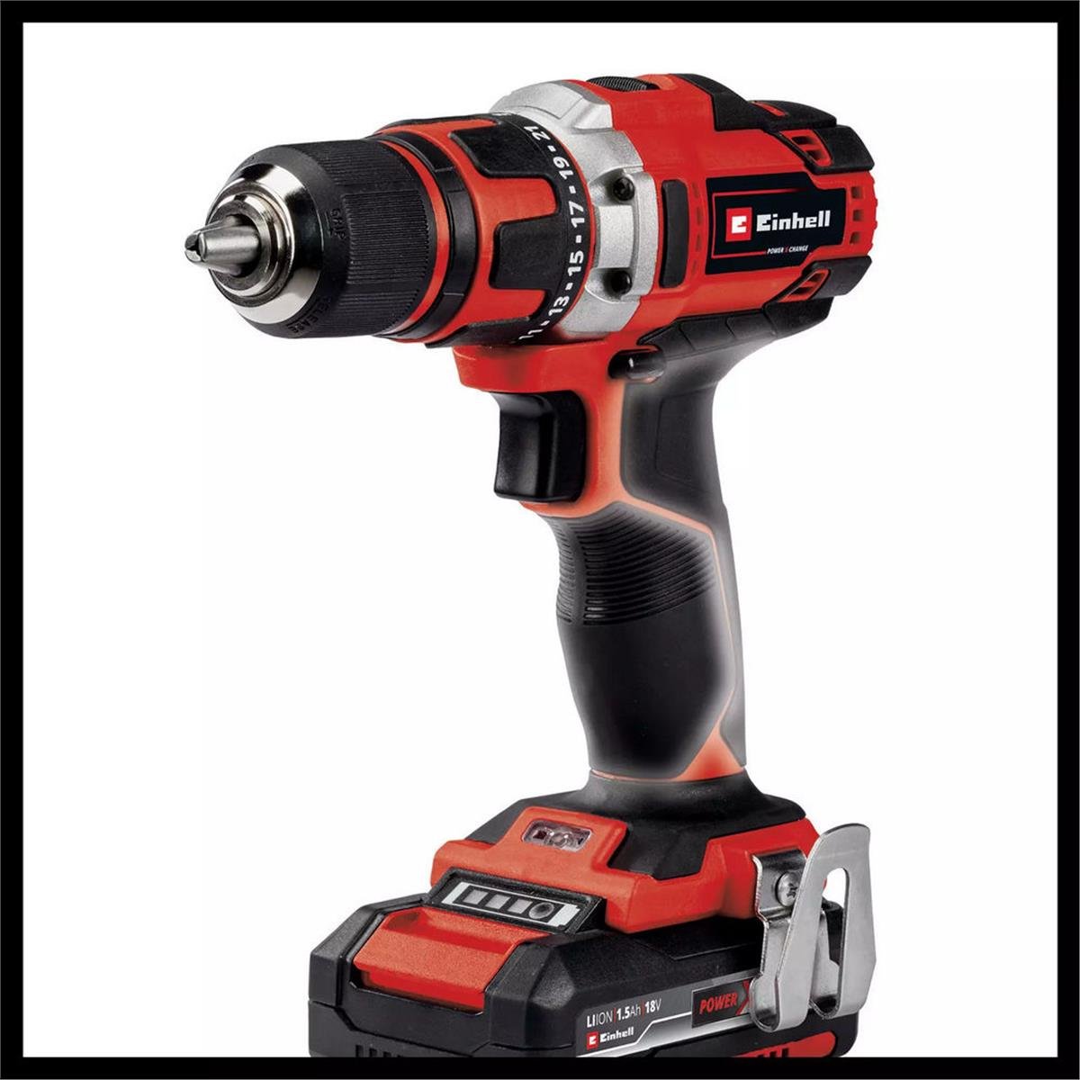 Einhell TE-CD 18/40 Li Çift Akülü 1.5 Ah Matkap (EİNHEL.4513939)