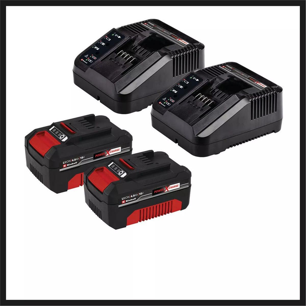 Einhell GE-CM 36/36 Li Kit Çift Akülü 4 Ah Çim Biçme Makinası (EİNHEL.3413230)