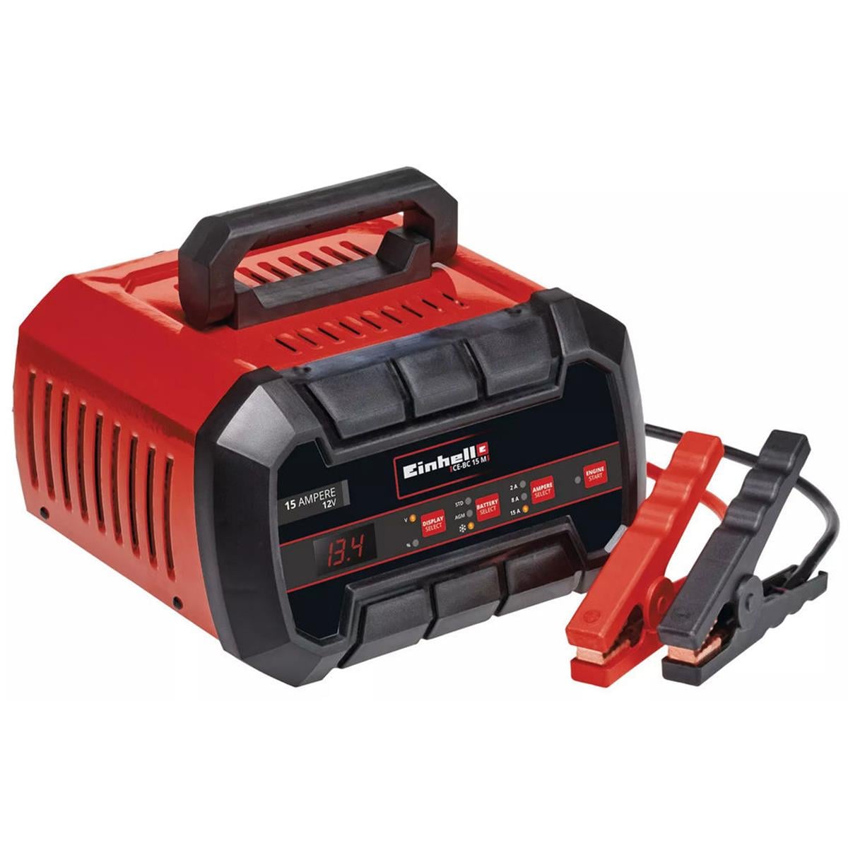 Einhell CE-BC 15 M Akıllı Dijital Akü Şarj Cihazı (EİNHEL.1002265)
