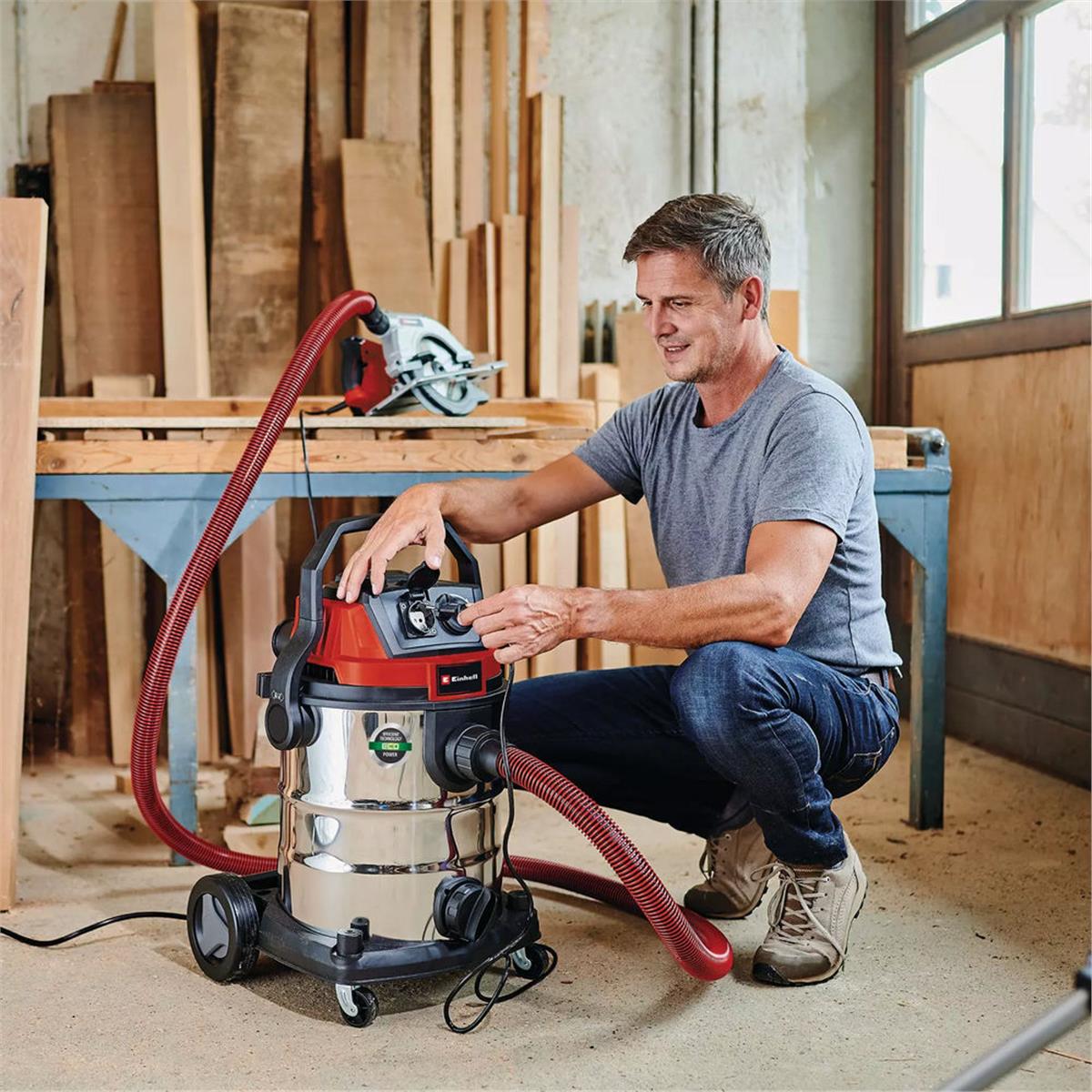 Einhell TE-VC 2025 SACL Islak Kuru Endüstriyel Süpürge (EİNHEL.2342460)