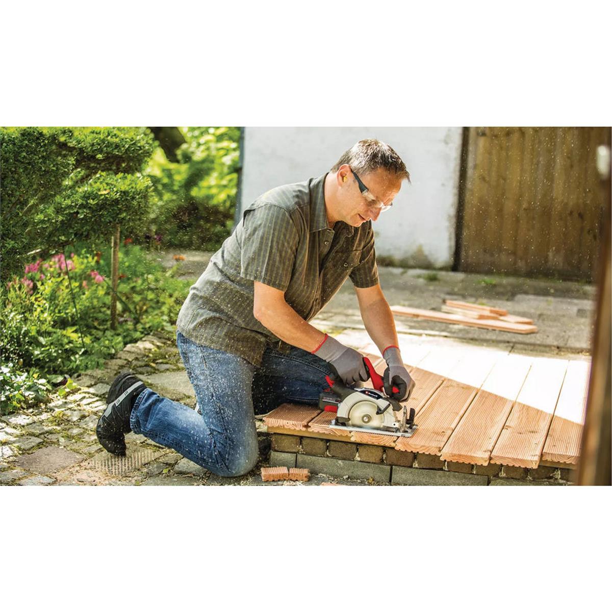 Einhell TE-CS 18/150 Li Solo Aküsüz Daire Testere (EİNHEL.4331220)