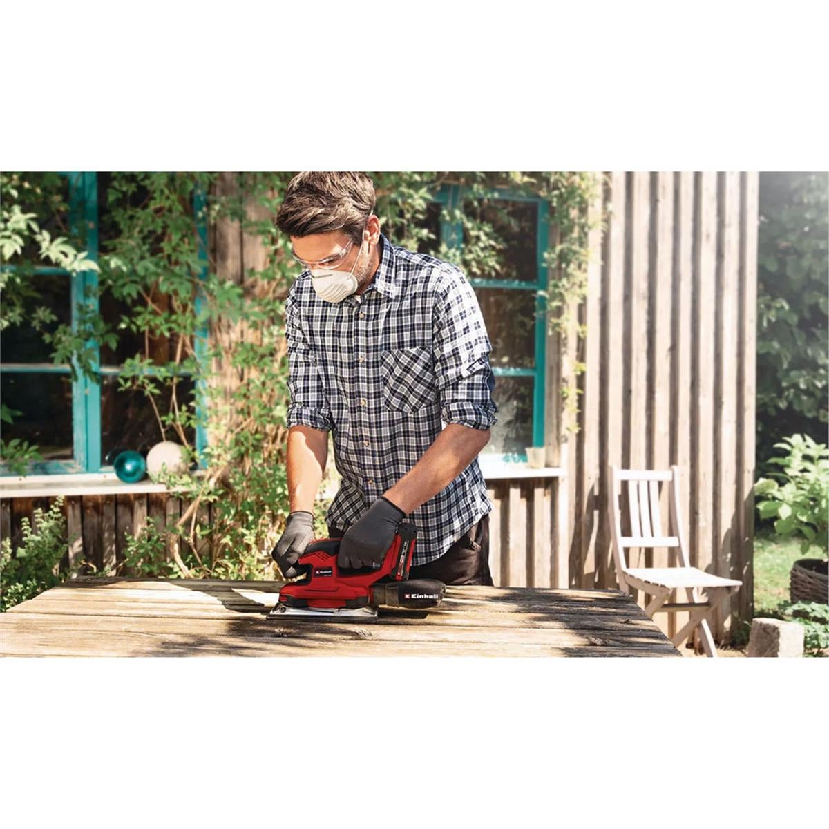 Einhell TE-OS 18/230 Li Aküsüz Zımpara Makinası (EİNHEL.4460720)