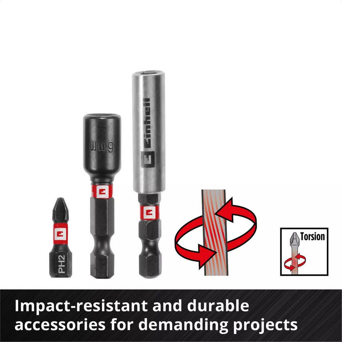 Einhell 39 Parça M-Box Kombi Uç Seti Bits & Matkap Uç (EİNHEL.49108759)