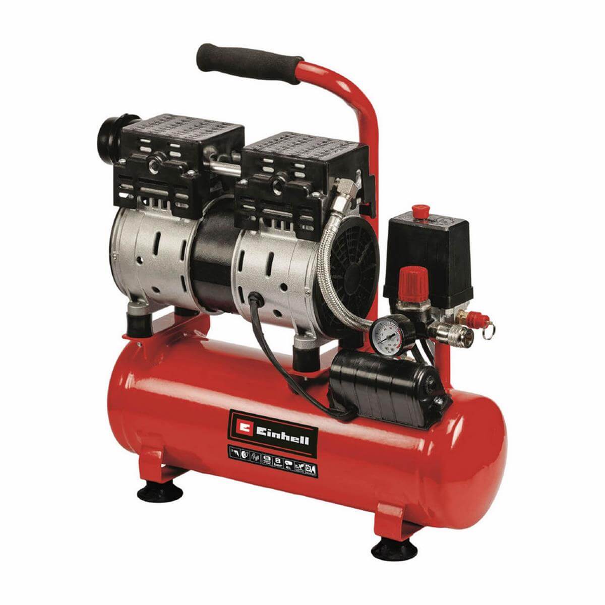Einhell TE-AC 6 Sessiz 6 Litre Silent Kompresör (EİNHEL.4020600)