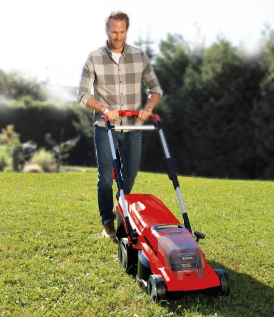 Einhell Expert GE-CM 36/37 Li Set (2x3,0Ah), Akülü Bahçe Makine Seti
