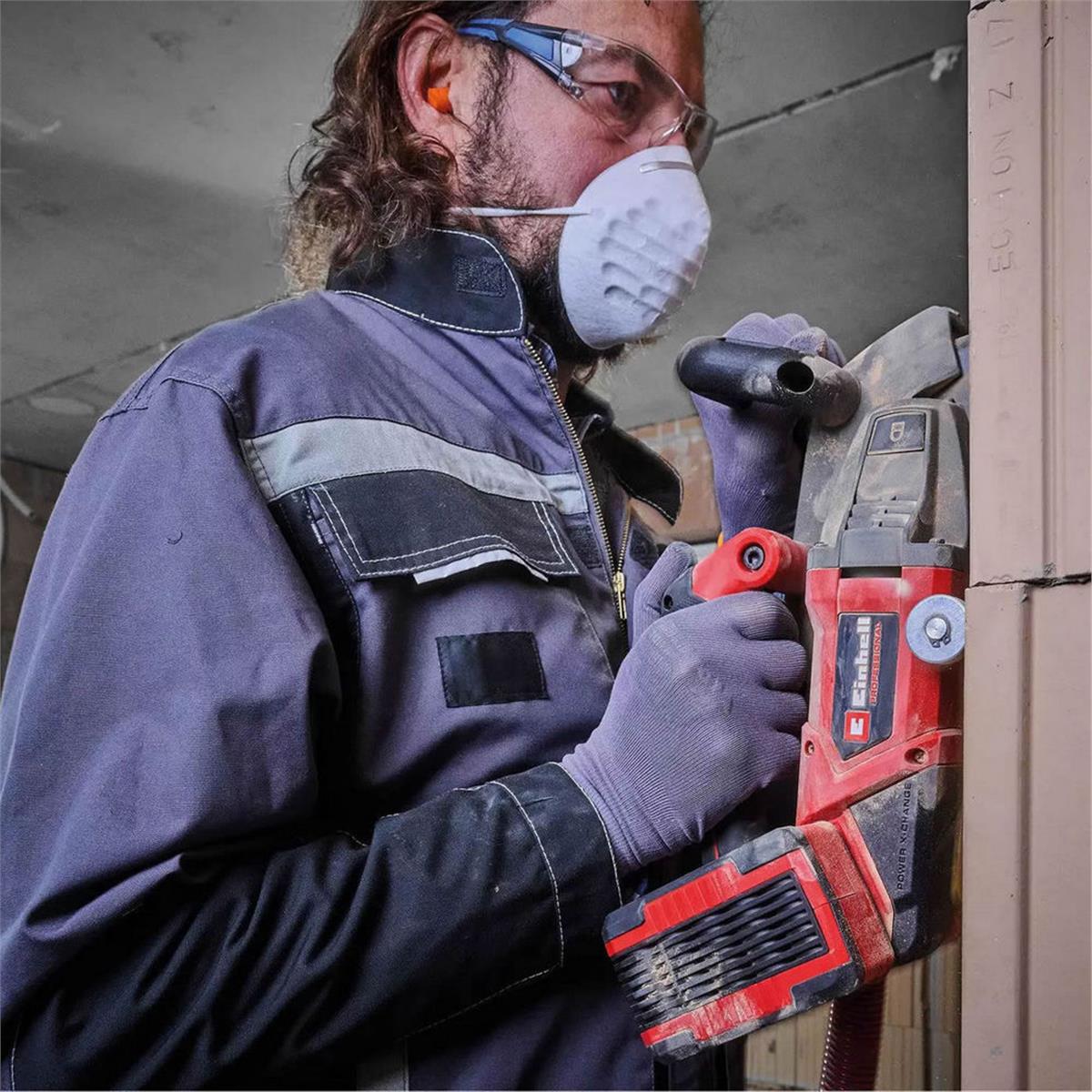 Einhell TP-MA 36/30 Lİ BL Solo Akülü Kanal Açma Makinası (Aküsüz) (EİNHEL.4350800)