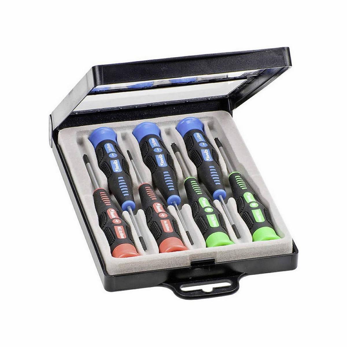 KWB 7 Parça Elektronikçi Tornavida Seti (EİNHEL.49146200)