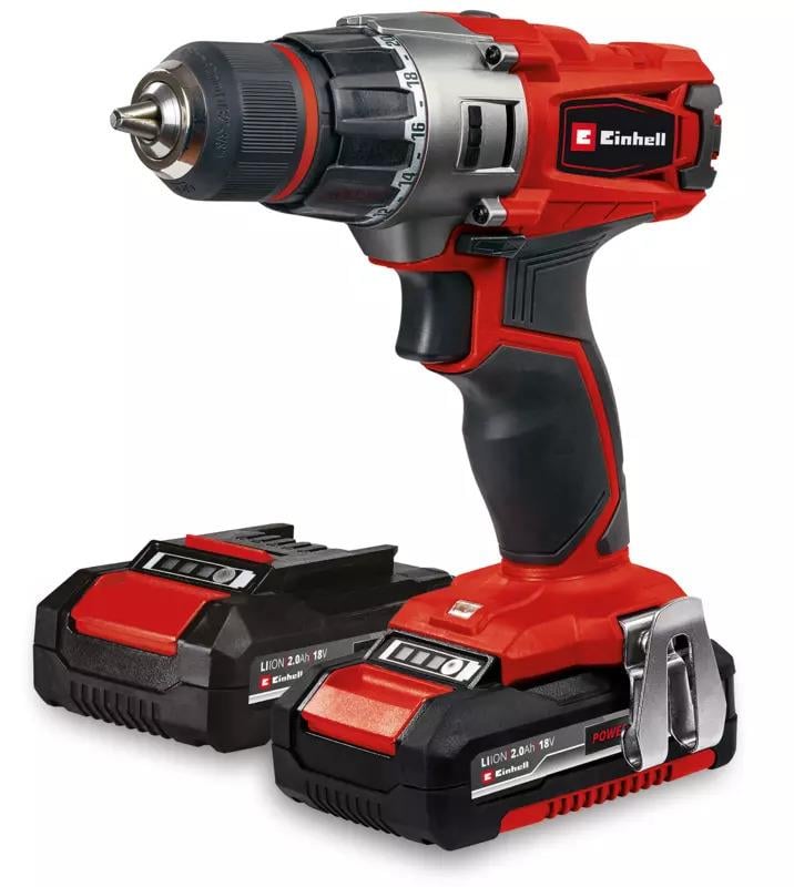 Einhell Expert TE-CD 18/2 Li (2x2,0 Ah), Akülü Vidalama