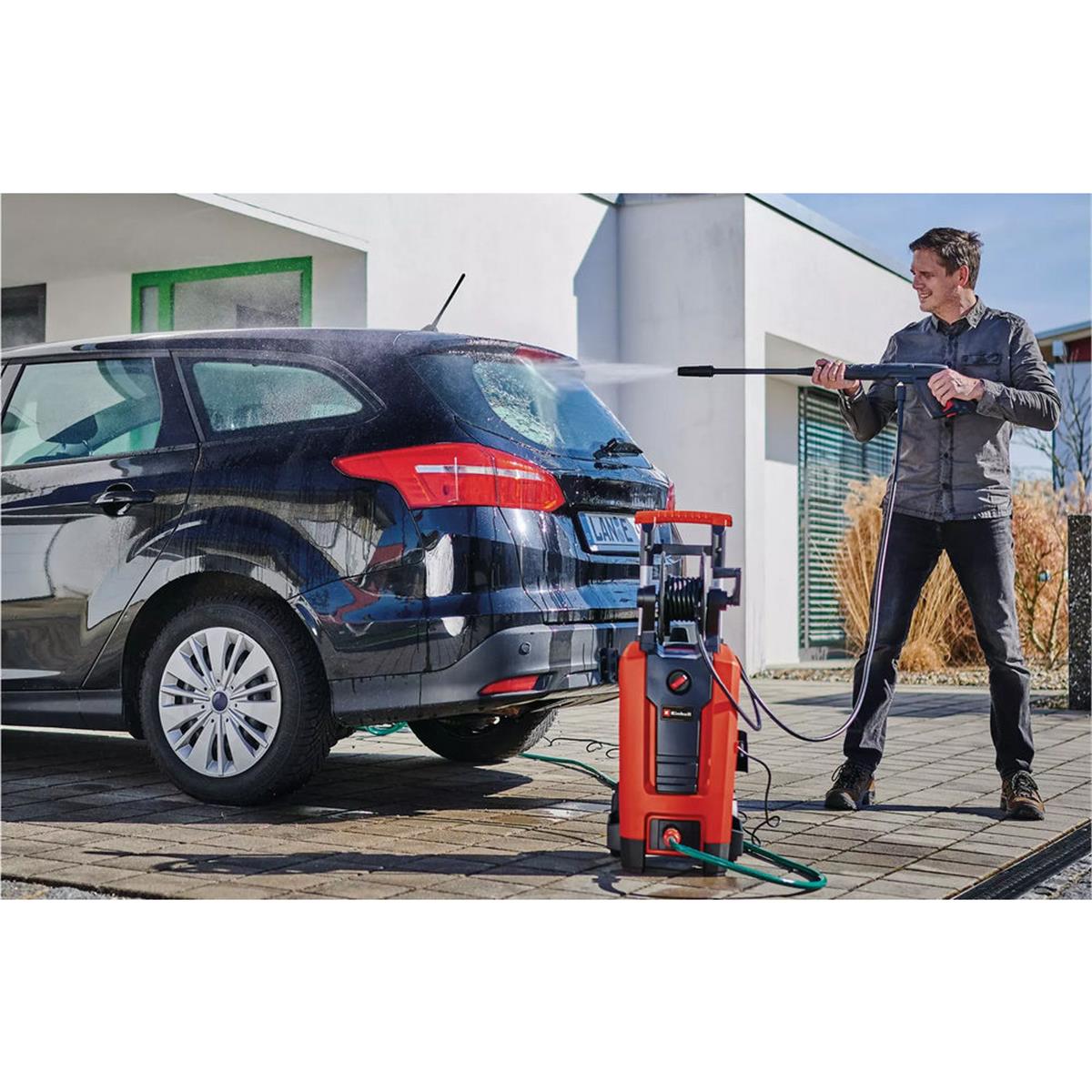 Einhell 1900 Watt 140 Bar TE-HP Yüksek Basınçlı Yıkama Makinası (EİNHEL.4140760)