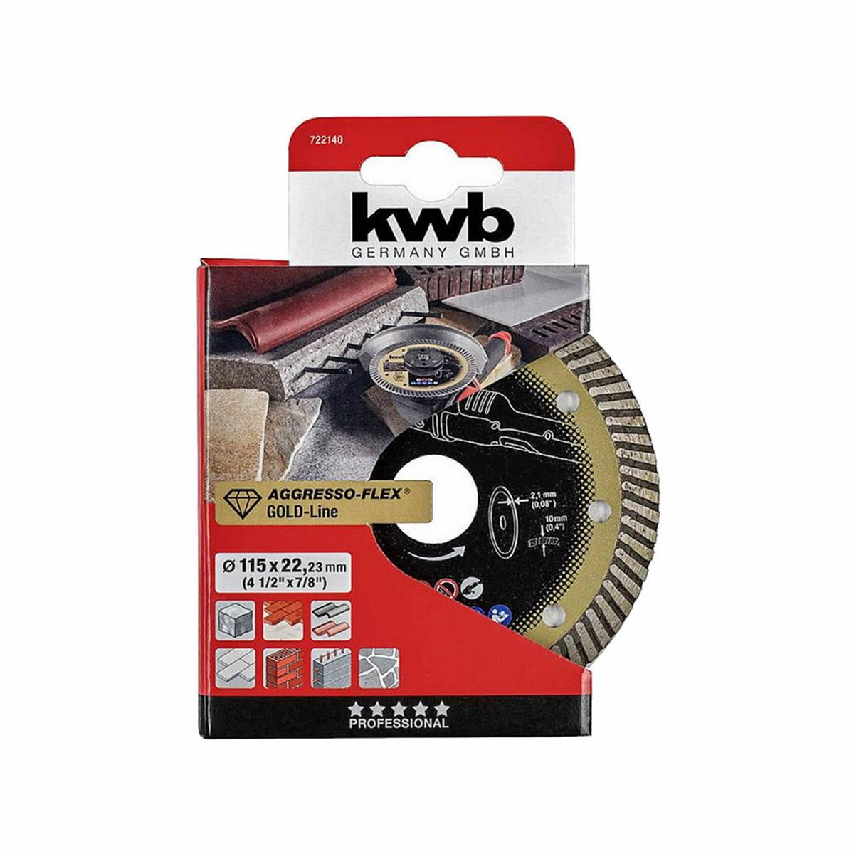 KWB 115 mm Elmas Granit Kesme Taşı (EİNHEL.49722140)