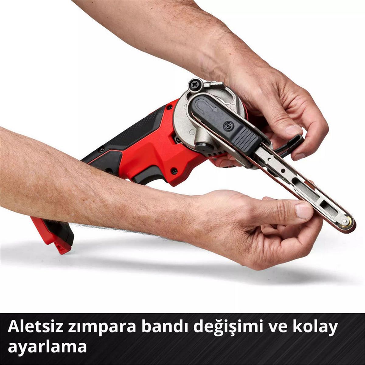 Einhell TE-BF 18 Li Solo Akülü Bant Eğe (Aküsüz) (EİNHEL.4461000)
