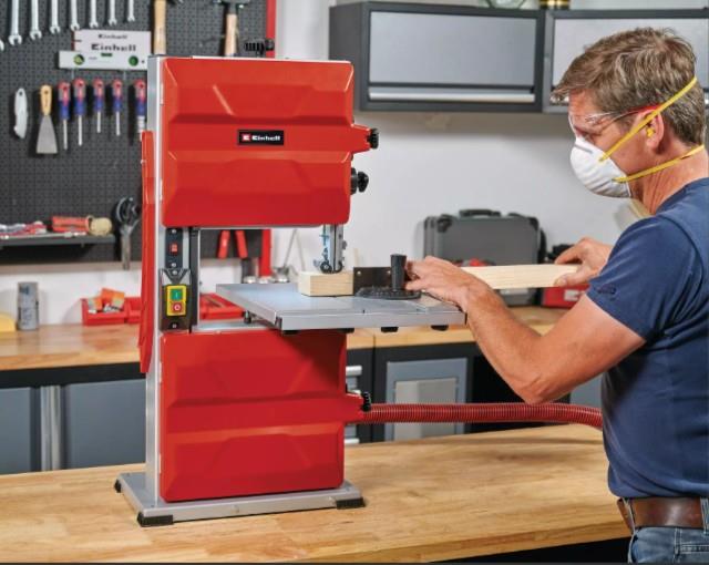 Einhell Classic TC-SB 245 L, Şerit Testere