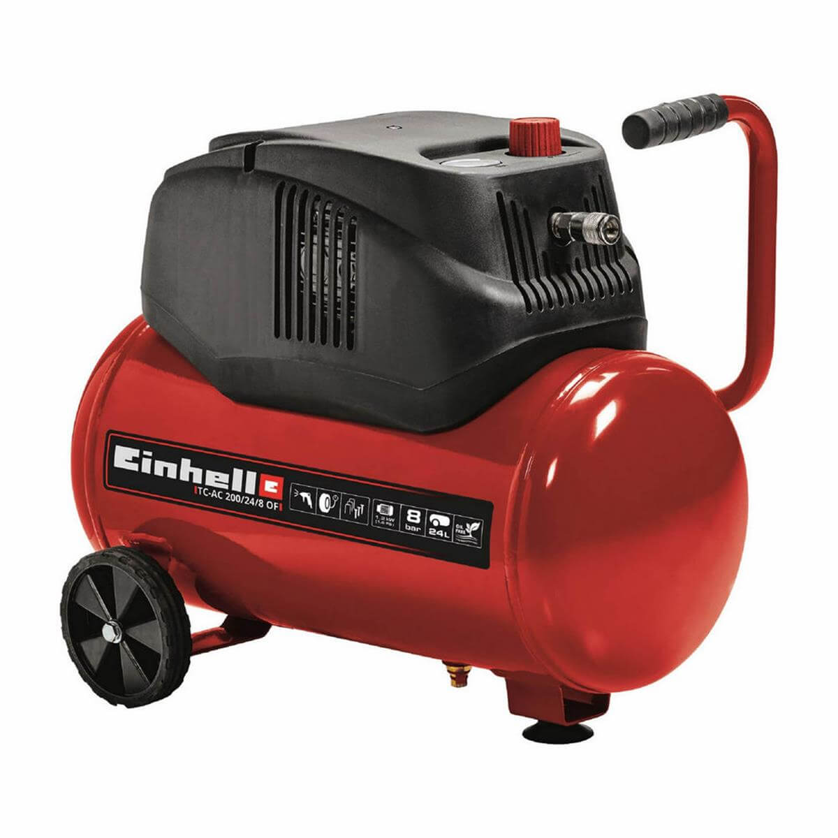 Einhell TC-AC 200/24/8 OF Yağsız Kompresör (EİNHEL.4020590)