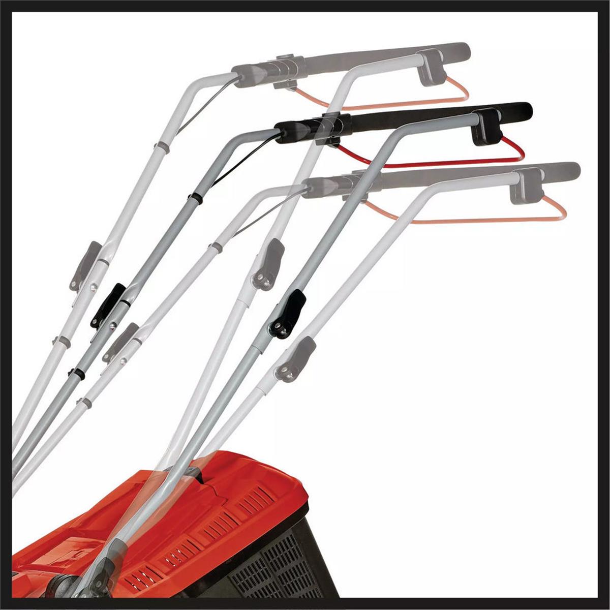 Einhell GE-CM 36/36 Li Kit Çift Akülü 4 Ah Çim Biçme Makinası (EİNHEL.3413230)