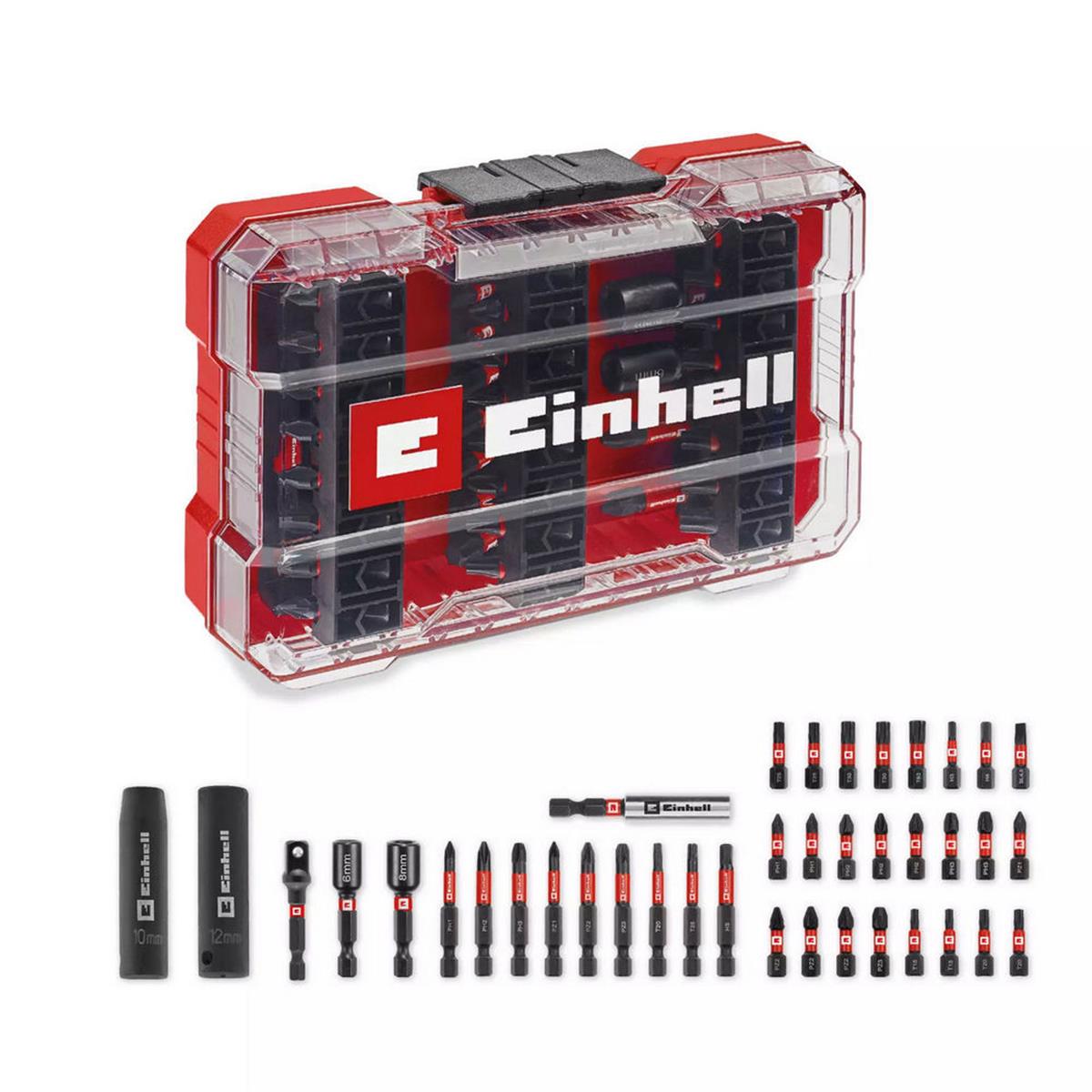 Einhell 39 Parça M-Case Bits Uç ve Soket Seti (EİNHEL.49109220)