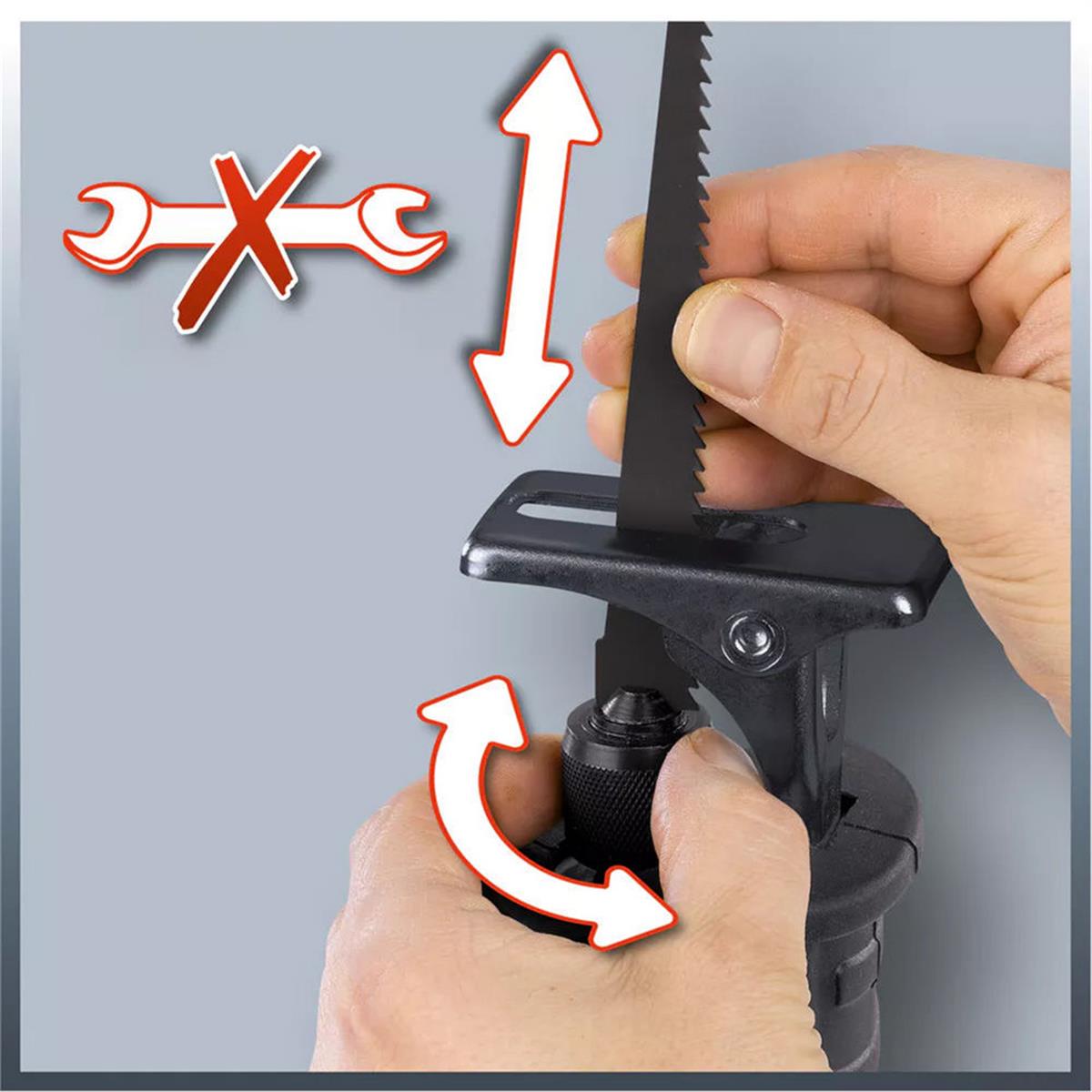 Einhell TC-AP 650 E 650 Watt Elektrikli Tilki Kuyruğu Testere (EİNHEL.4326141)