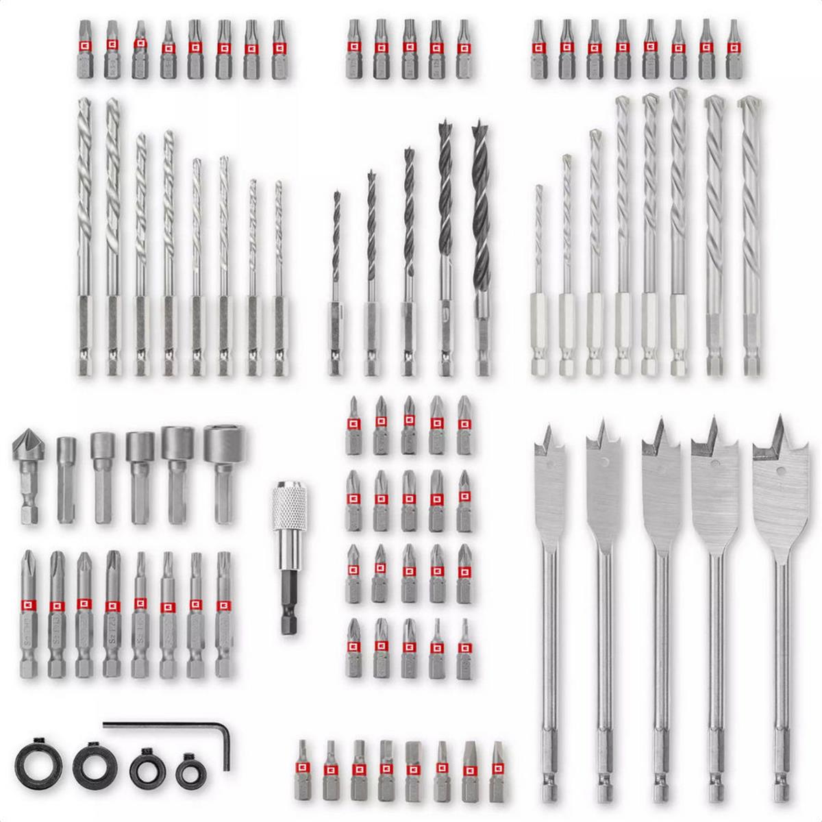 Einhell 95 Parça XL-BOX Kombi Matkap Uç Bits Seti (EİNHEL.49108788)