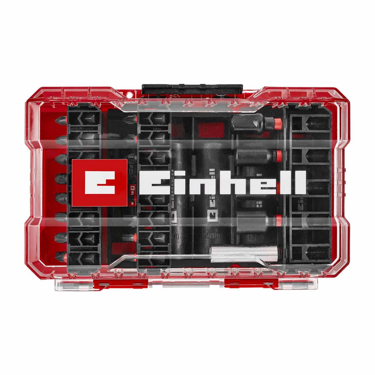 Einhell 35 Parça M-Case Bits ve Lokma Uç Seti (EİNHEL.49109230)