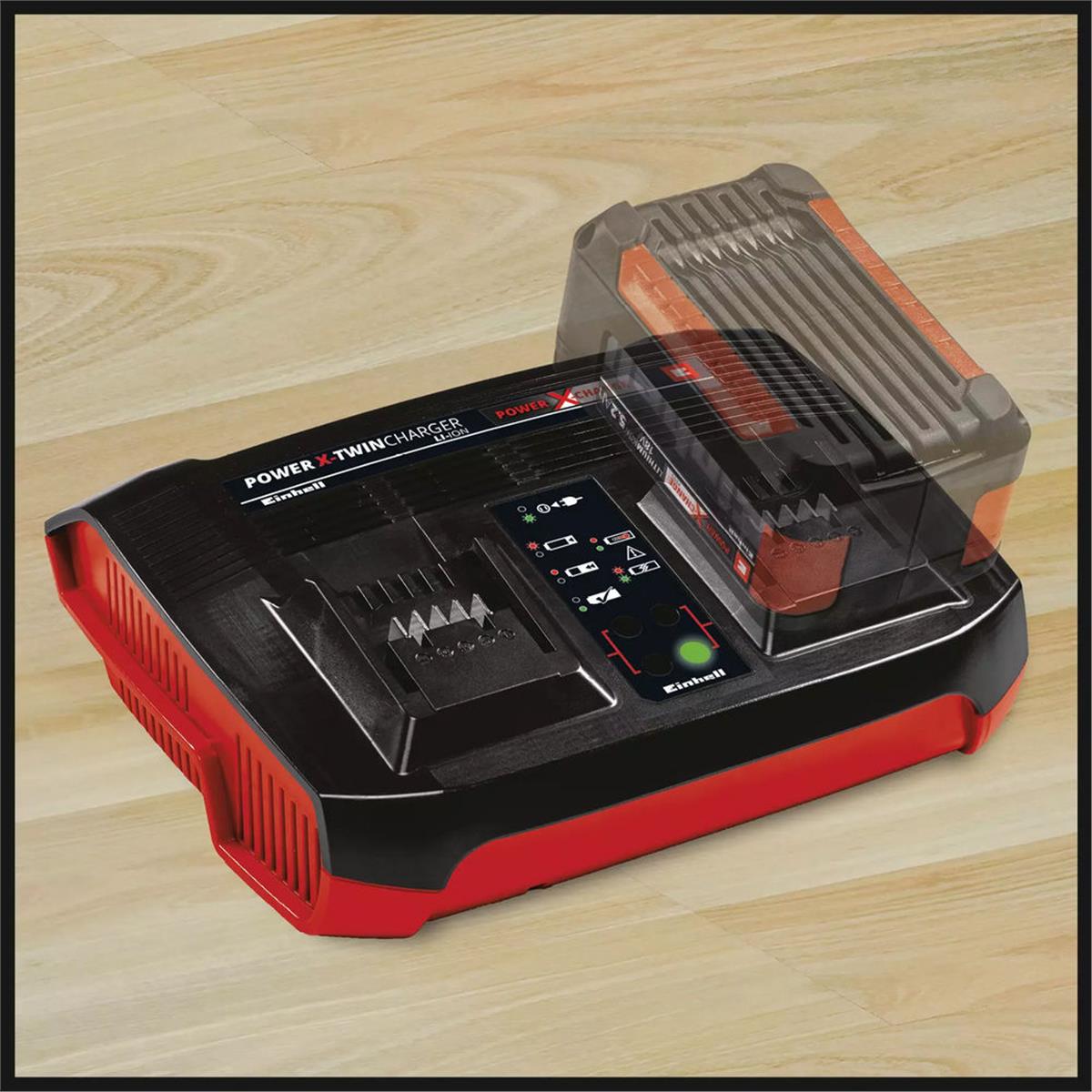 Einhell Power X-Twincharger 3A 18 V Akü Şarj Cihazı (EİNHEL.4512069)