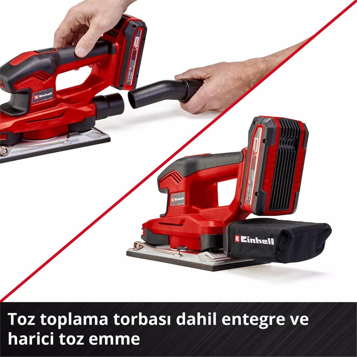 Einhell TE-OS 18/230 Li Aküsüz Zımpara Makinası (EİNHEL.4460720)