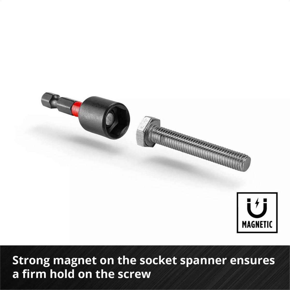 Einhell 35 Parça M-Case Bits ve Lokma Uç Seti (EİNHEL.49109230)