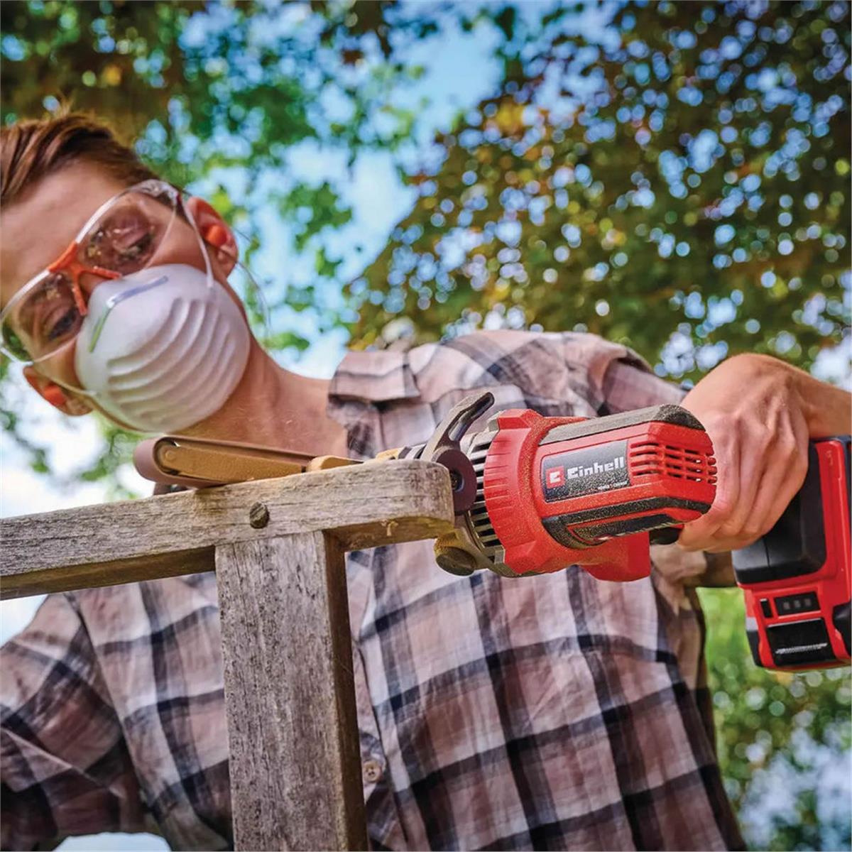 Einhell TE-BF 18 Li Solo Akülü Bant Eğe (Aküsüz) (EİNHEL.4461000)