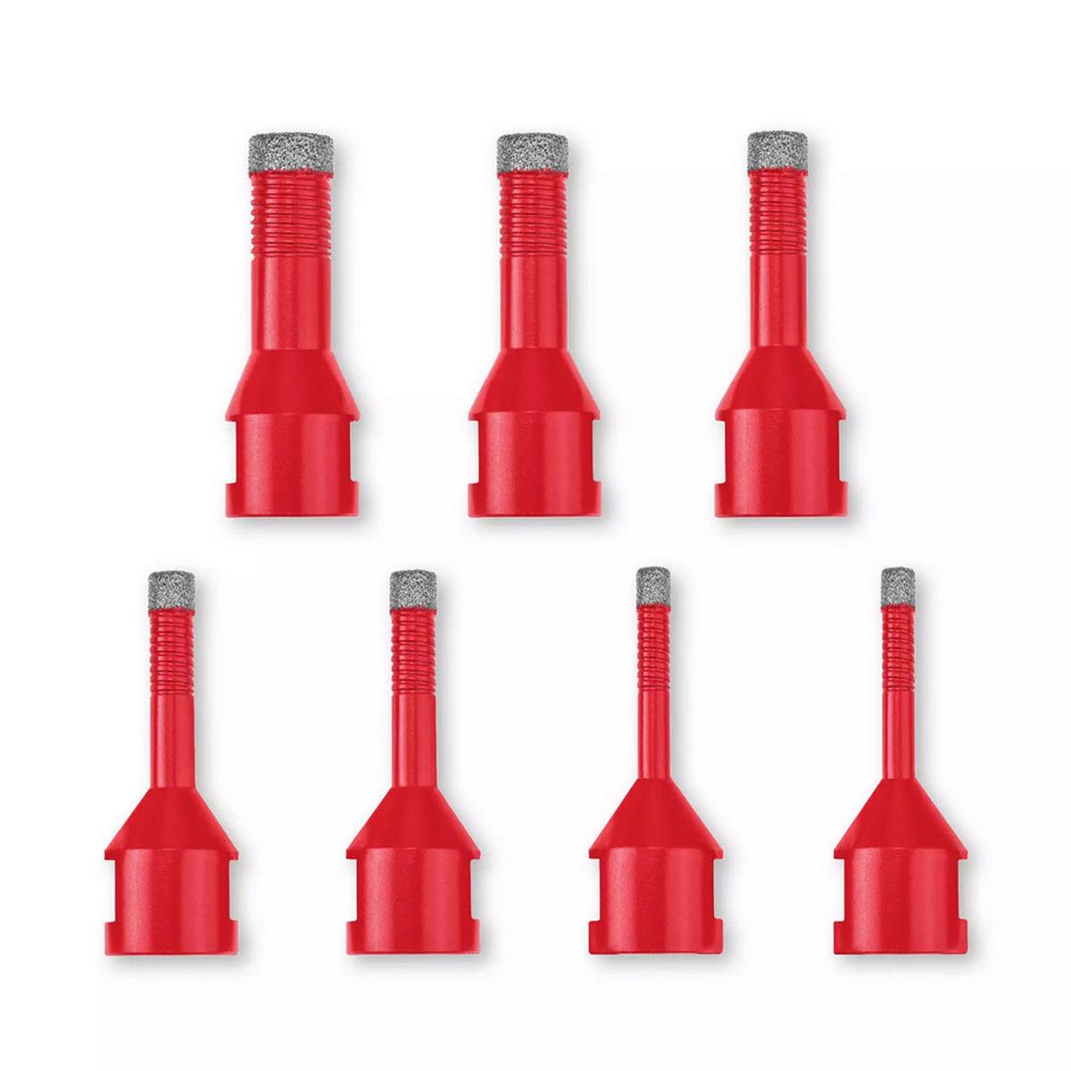 Einhell 7 Parça M-Case Taşlama Taş Delici Uç Seti (EİNHEL.49500400)