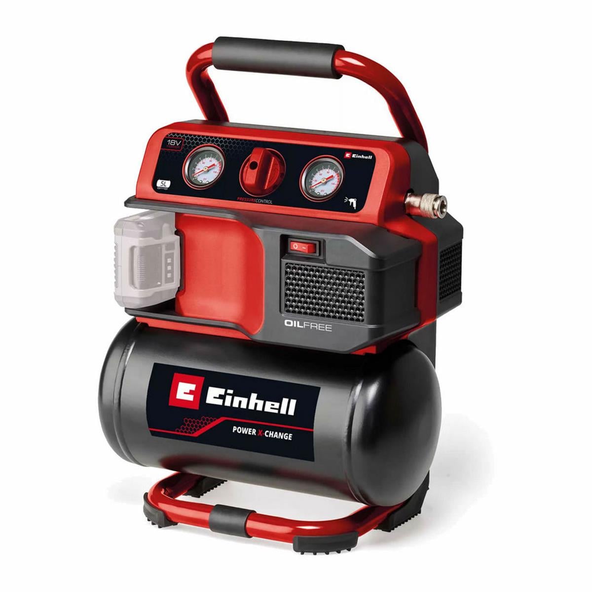 Einhell TE-AC 18/75 Li OF Solo Akülü Kompresör (Aküsüz) (EİNHEL.4020410)
