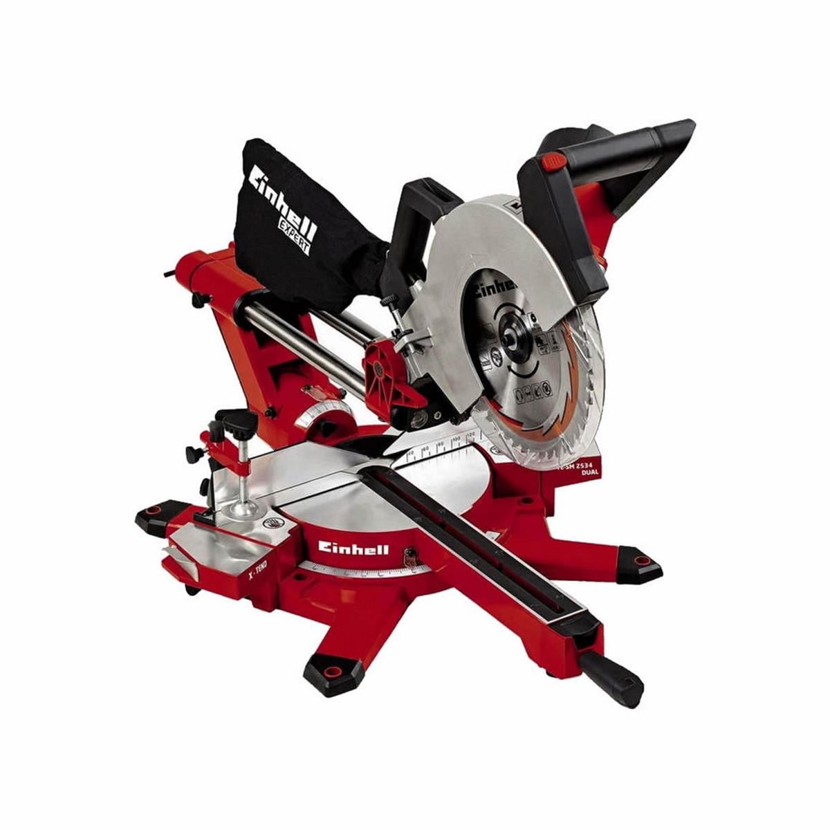 Einhell TE-SM 2534 Pistonlu Dual Yatarlı Gönye Testere (EİNHEL.4300870)