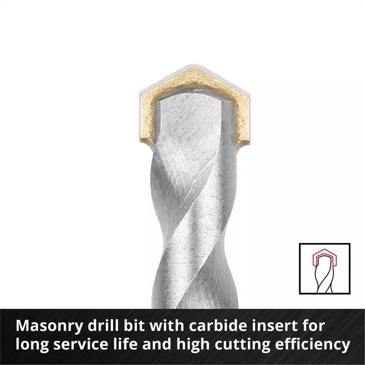 Einhell 39 Parça M-Box Metal Beton Matkap Uç Bits Seti (EİNHEL.49108763)