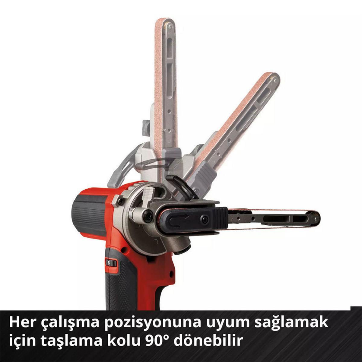 Einhell TE-BF 18 Li Solo Akülü Bant Eğe (Aküsüz) (EİNHEL.4461000)