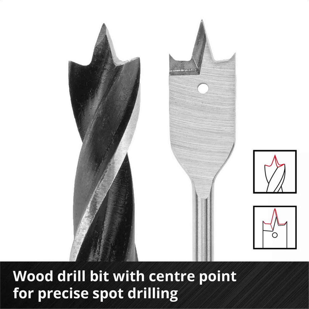 Einhell 95 Parça XL-BOX Kombi Matkap Uç Bits Seti (EİNHEL.49108788)