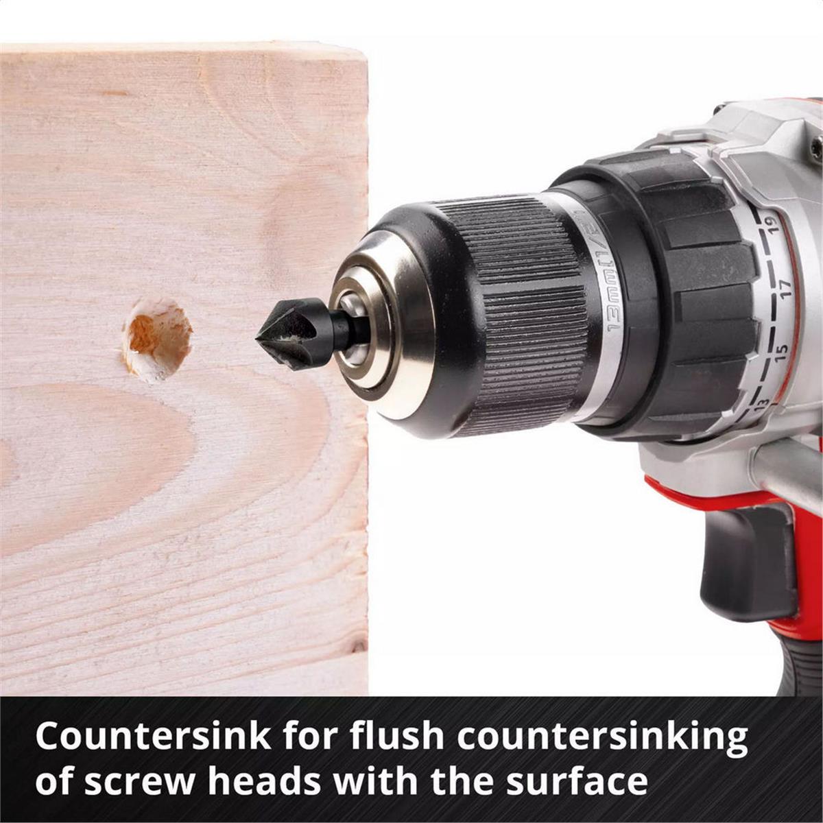 Einhell 39 Parça M-Box Metal Beton Matkap Uç Bits Seti (EİNHEL.49108763)