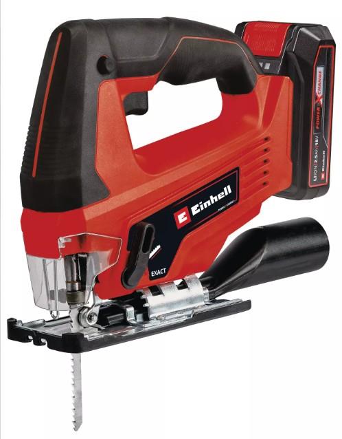 Einhell Classic TC-JS 18 Li (1x2,5 Ah), Akülü Dekupaj Testere