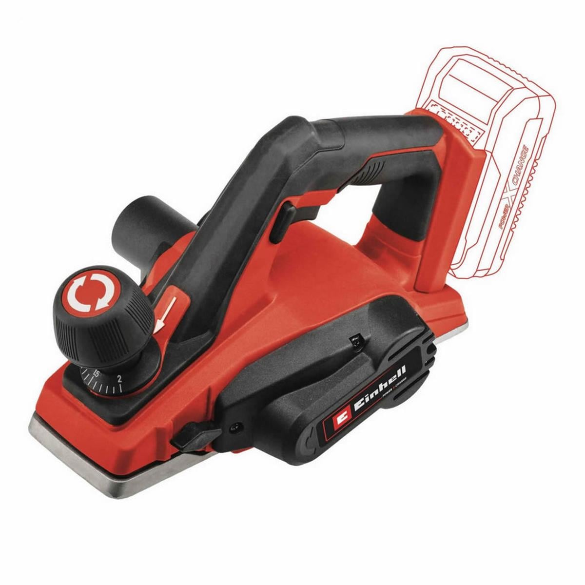 Einhell TE-PL 18/82 Li Solo Akülü Planya (Aküsüz) (EİNHEL.4345400)